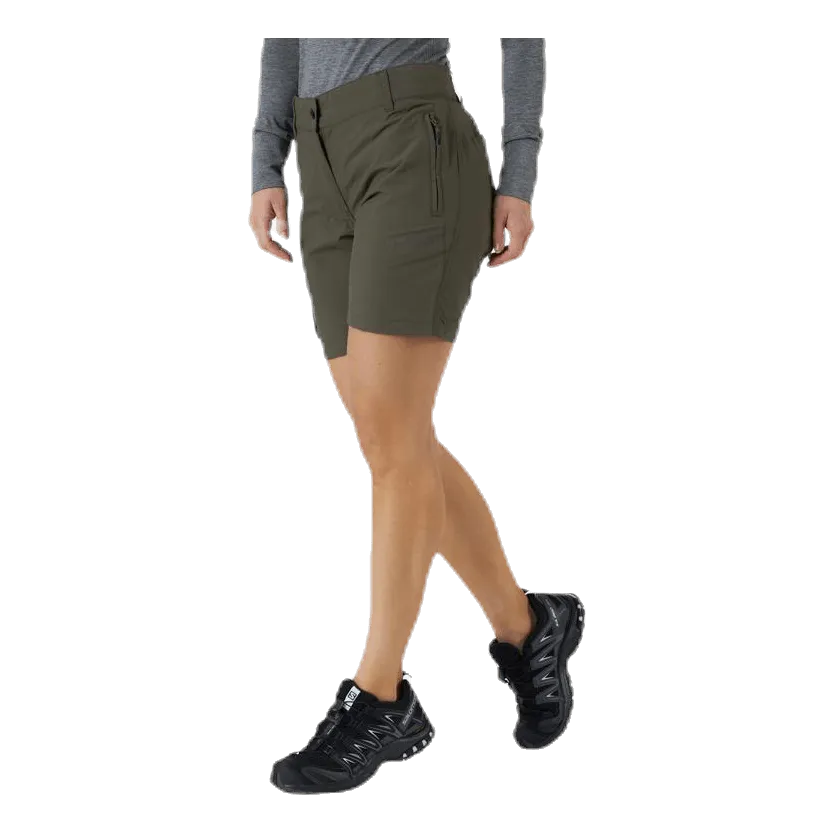 Whistler Enlla Hiking Shorts Green
