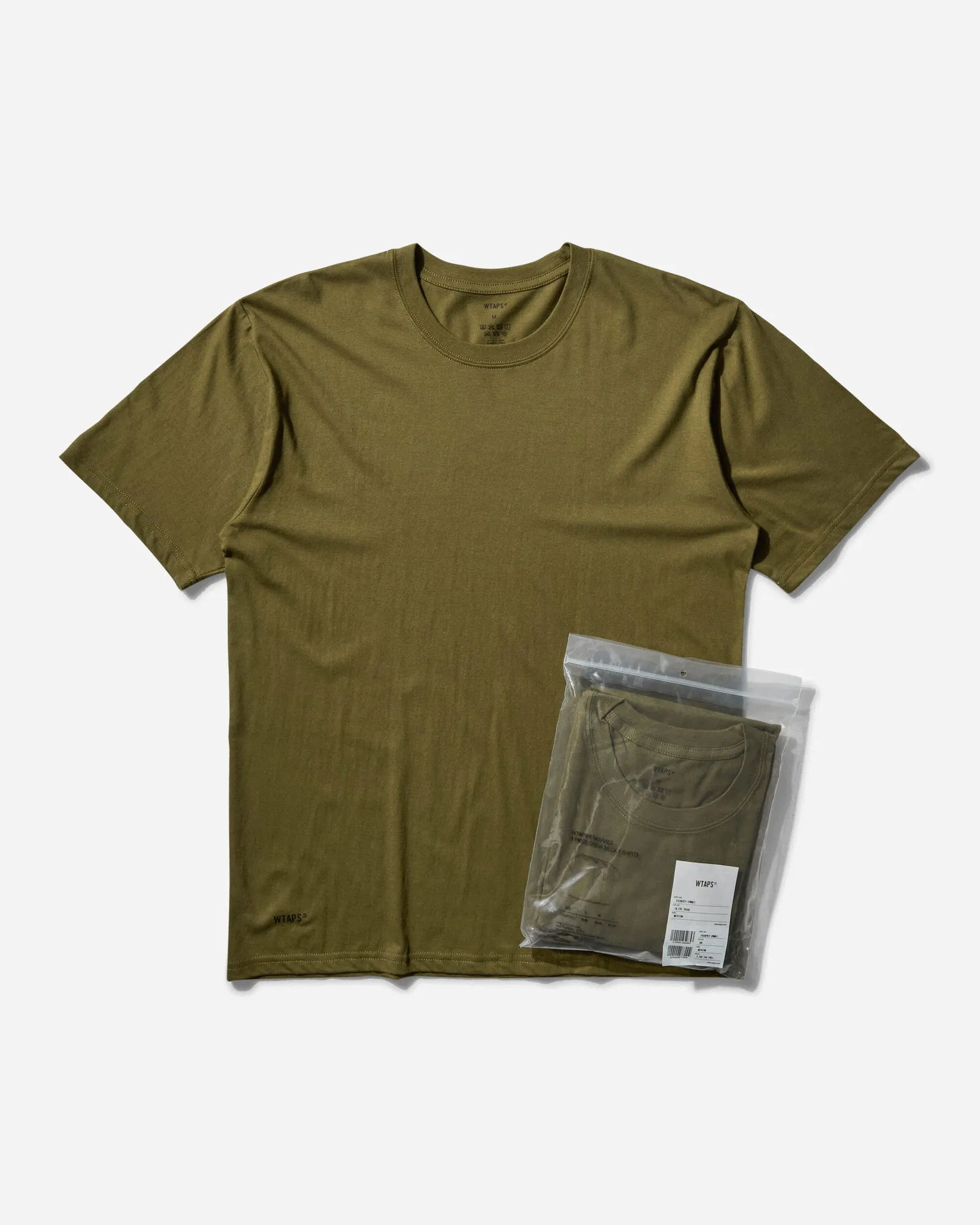 WTAPS Skivvies 3-Pack T-Shirt