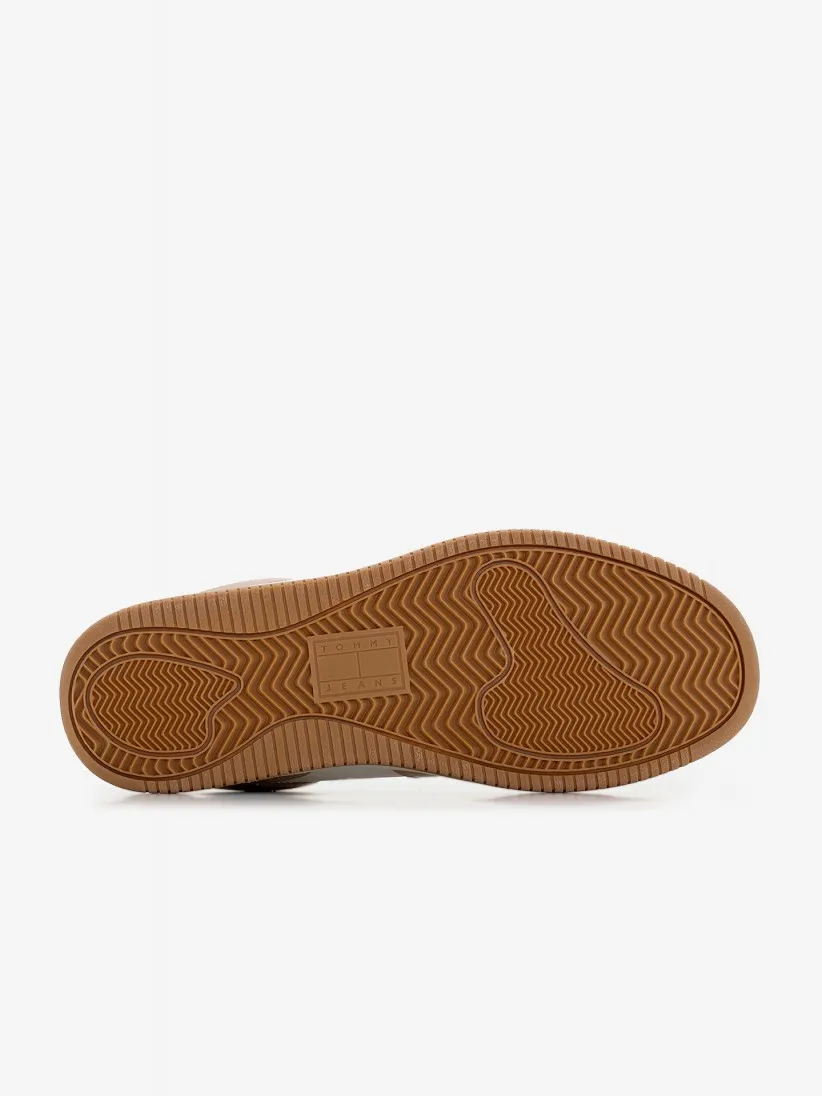 Zapatillas Tommy Hilfiger Essential Retro Leather Basket