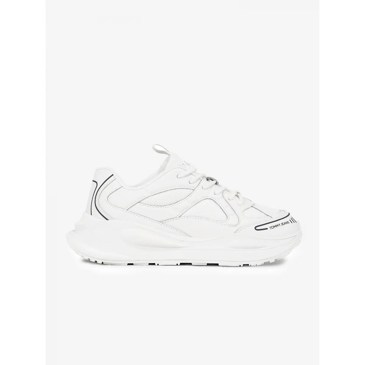 Zapatillas Tommy Hilfiger Leather Chunky Sole Runner